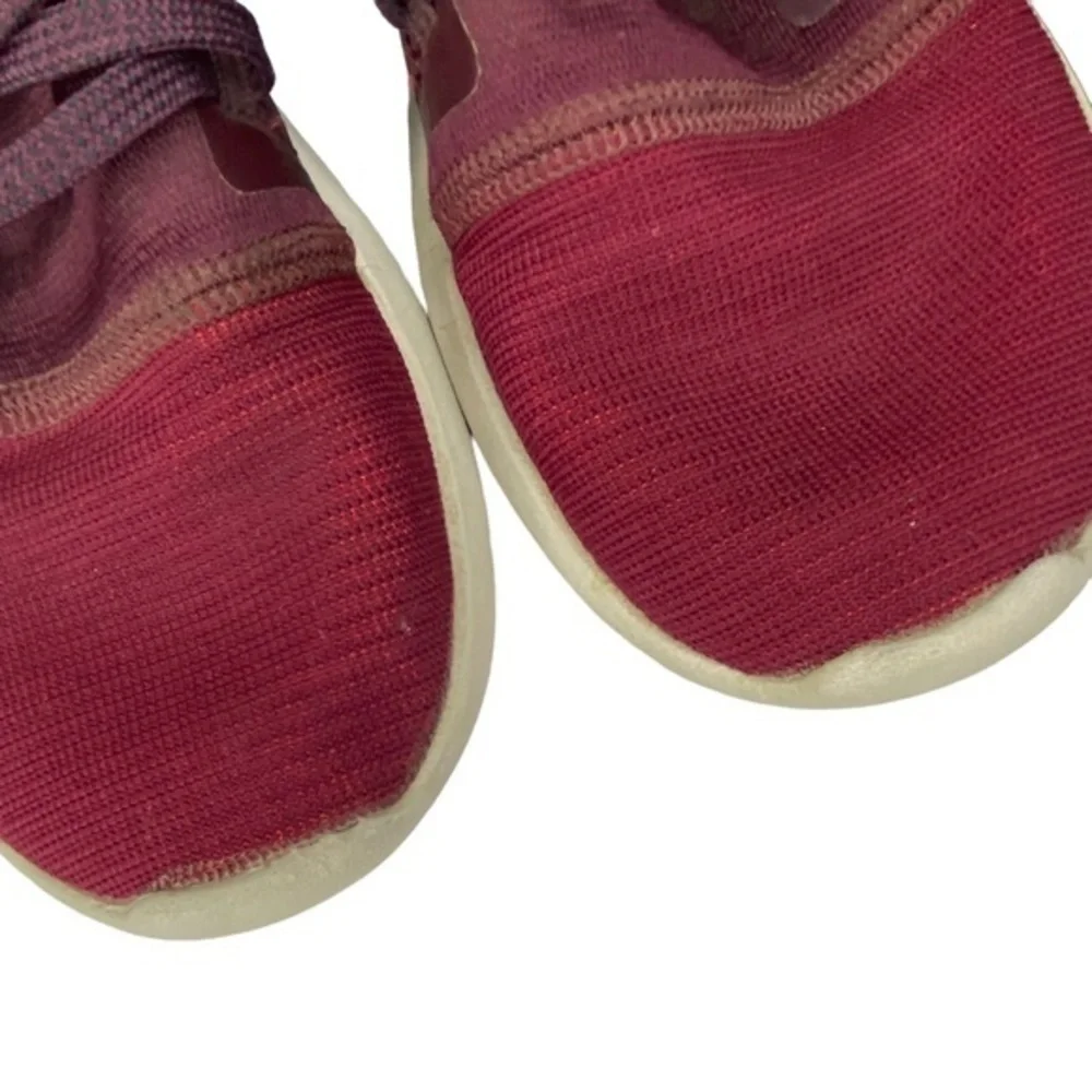 Under Armour Ua Vibe Shoes Burgundy Slip On‎ Athletic Sneakers Shoes